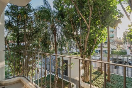 Varanda de apartamento à venda com 4 quartos, 154m² em Aclimação, São Paulo