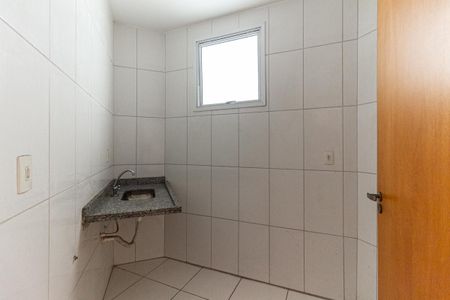 Cozinha de kitnet/studio para alugar com 1 quarto, 39m² em República, São Paulo