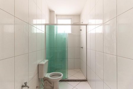 Banheiro de kitnet/studio para alugar com 1 quarto, 39m² em República, São Paulo