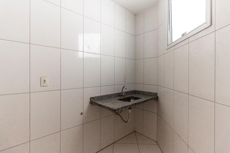 Studio para alugar com 39m², 1 quarto e sem vaga Studio para alugar com 39m², 1 quarto e sem vagaCozinha