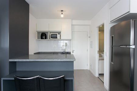 Studio à venda com 28m², 1 quarto e 1 vaga Studio à venda com 28m², 1 quarto e 1 vagaCozinha