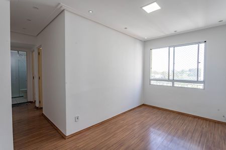 Sala de apartamento para alugar com 2 quartos, 44m² em Canhema, Diadema