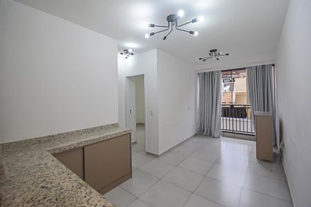 Sala de apartamento para alugar com 2 quartos, 40m² em Jardim do Mar, São Bernardo do Campo