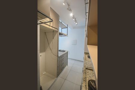 Apartamento para alugar com 40m², 2 quartos e 1 vagaCozinha e Área de Serviço