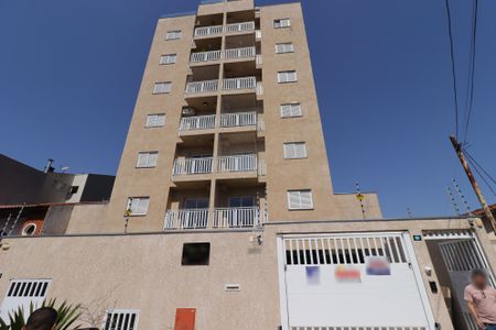 Apartamento para alugar com 50m², 2 quartos e 1 vagaFachada