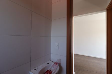 Apartamento para alugar com 50m², 2 quartos e 1 vagaBanheiro Social