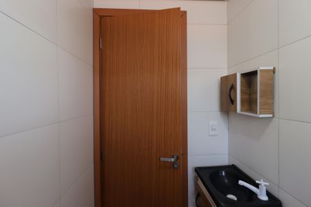 Apartamento para alugar com 50m², 2 quartos e 1 vagaBanheiro da Suíte