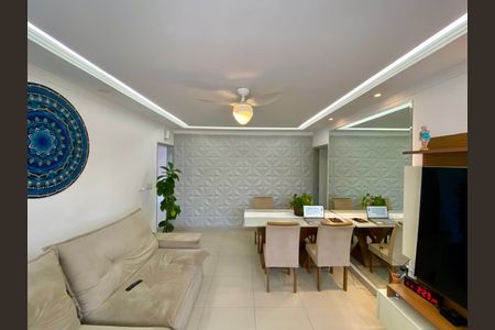 Sala de apartamento para alugar com 2 quartos, 85m² em Cidade Ocian, Praia Grande