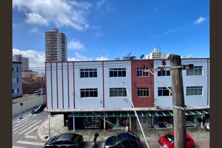 Vista da Sala de apartamento para alugar com 2 quartos, 85m² em Cidade Ocian, Praia Grande