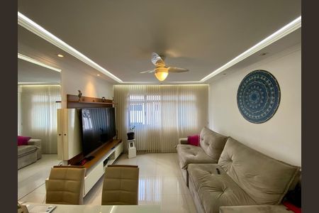 Sala de apartamento para alugar com 2 quartos, 85m² em Cidade Ocian, Praia Grande