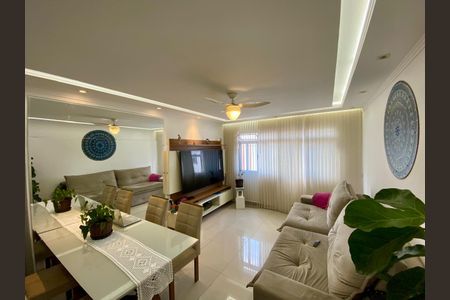 Sala de apartamento para alugar com 2 quartos, 85m² em Cidade Ocian, Praia Grande