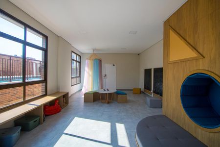 Apartamento à venda com 117m², 3 quartos e 2 vagasÁrea comum - Brinquedoteca