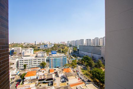 Apartamento à venda com 117m², 3 quartos e 2 vagasVista da varanda