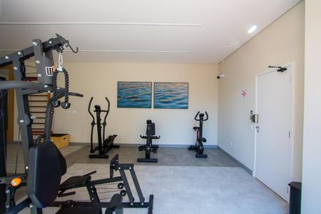 Apartamento à venda com 117m², 3 quartos e 2 vagasÁrea comum - Academia