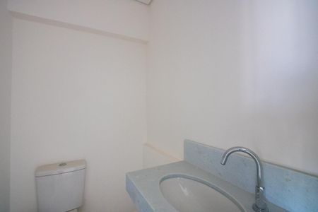 Lavabo de apartamento à venda com 3 quartos, 117m² em Vila Assunção, Santo André