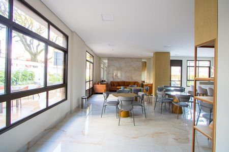 Apartamento à venda com 117m², 3 quartos e 2 vagasÁrea comum - Salão de festas