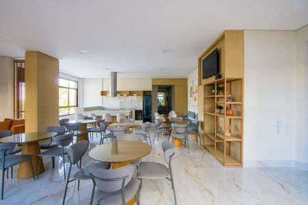 Apartamento à venda com 117m², 3 quartos e 2 vagasÁrea comum - Salão de festas