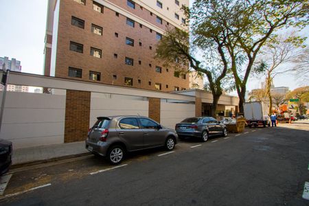 Apartamento à venda com 117m², 3 quartos e 2 vagasFachada