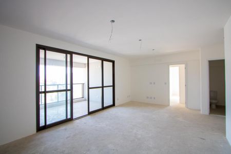 Sala de apartamento à venda com 3 quartos, 117m² em Vila Assunção, Santo André