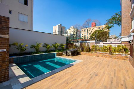 Apartamento à venda com 117m², 3 quartos e 2 vagasÁrea comum - Piscina