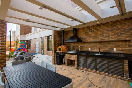 Apartamento à venda com 117m², 3 quartos e 2 vagasÁrea comum - Churrasqueira