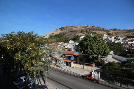 Sala - Vista de apartamento à venda com 4 quartos, 150m² em Taquara, Rio de Janeiro