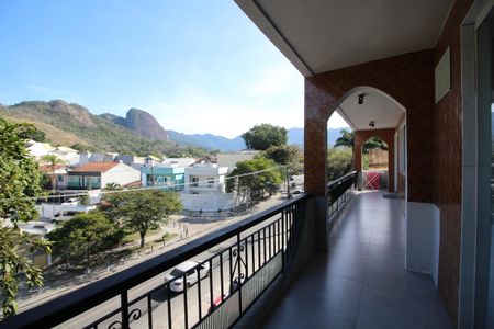 Sala - Varanda de apartamento à venda com 4 quartos, 150m² em Taquara, Rio de Janeiro