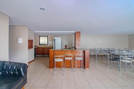 Apartamento à venda com 140m², 1 quarto e 1 vagaÁrea comum - Salão de festas