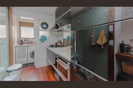 Área de Serviço de apartamento à venda com 2 quartos, 140m² em Petrópolis, Porto Alegre