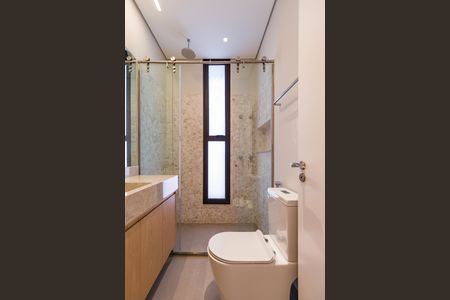 Casa de condomínio à venda com 1257m², 3 quartos e 3 vagas Casa de condomínio à venda com 1257m², 3 quartos e 3 vagasBanheiro da Suíte 1