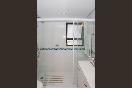 Apartamento para alugar com 170m², 4 quartos e 3 vagasBanheiro da Suíte 1