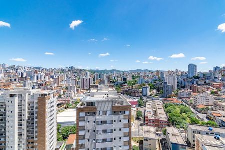 Varanda da Sala de apartamento para alugar com 2 quartos, 60m² em Nova Suíça, Belo Horizonte