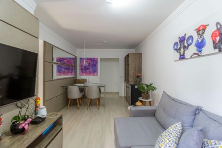 Sala de apartamento para alugar com 2 quartos, 55m² em Vila Olímpia, São Paulo