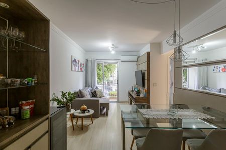 Sala de apartamento para alugar com 2 quartos, 55m² em Vila Olímpia, São Paulo