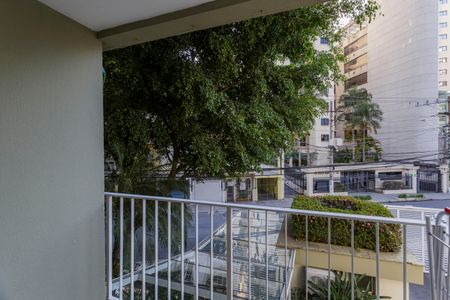 Varanda de apartamento para alugar com 2 quartos, 55m² em Vila Olímpia, São Paulo