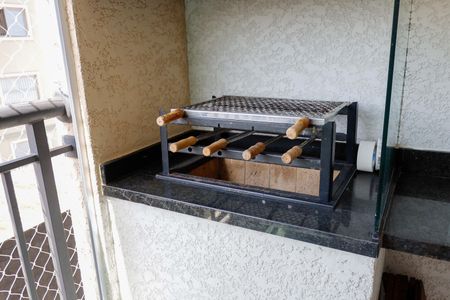 Sacada de apartamento para alugar com 2 quartos, 60m² em City Bussocaba, Osasco