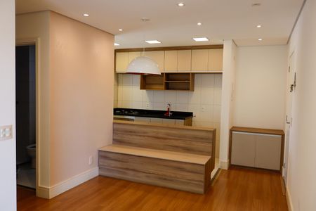 Sala de apartamento para alugar com 2 quartos, 60m² em City Bussocaba, Osasco