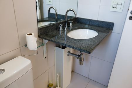 Apartamento para alugar com 60m², 2 quartos e 1 vagaBanheiro da Suíte 2