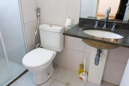 Apartamento para alugar com 60m², 2 quartos e 1 vagaBanheiro da Suíte 2