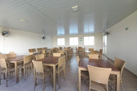 Apartamento à venda com 50m², 2 quartos e 1 vaga Apartamento à venda com 50m², 2 quartos e 1 vagaÁrea comum - Salão de festas