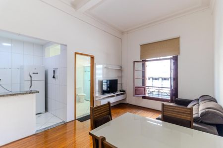 Apartamento para alugar com 51m², 1 quarto e sem vaga Apartamento para alugar com 51m², 1 quarto e sem vagaSala