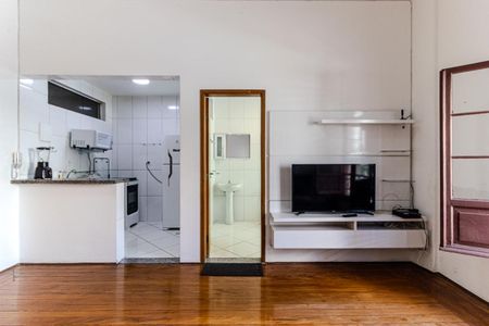 Apartamento para alugar com 51m², 1 quarto e sem vaga Apartamento para alugar com 51m², 1 quarto e sem vagaSala
