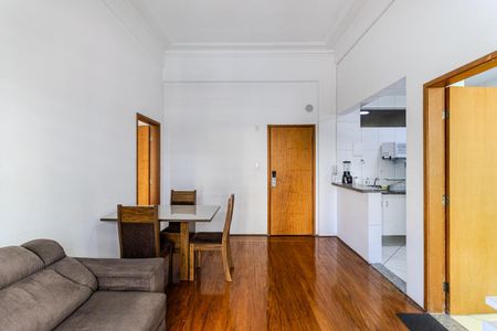 Apartamento para alugar com 51m², 1 quarto e sem vaga Apartamento para alugar com 51m², 1 quarto e sem vagaSala