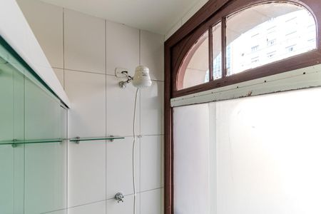 Apartamento para alugar com 51m², 1 quarto e sem vaga Apartamento para alugar com 51m², 1 quarto e sem vagaBanheiro