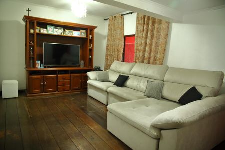 Sala de casa à venda com 3 quartos, 140m² em Conjunto Habitacional Alvorada, São Bernardo do Campo