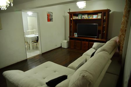 Sala de casa à venda com 3 quartos, 140m² em Conjunto Habitacional Alvorada, São Bernardo do Campo