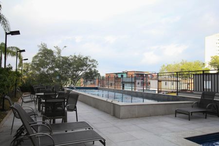 Área comum - Piscina de apartamento à venda com 2 quartos, 44m² em Morumbi, São Paulo