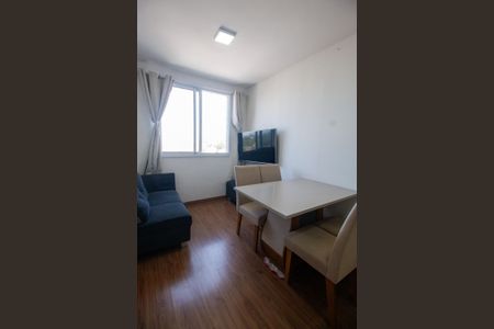 Apartamento à venda com 44m², 2 quartos e 1 vagaSala