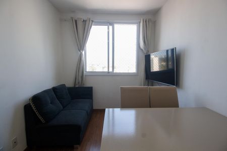 Apartamento à venda com 44m², 2 quartos e 1 vagaSala