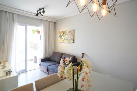 Sala de apartamento à venda com 2 quartos, 65m² em Jardim Sao Caetano, São Caetano do Sul